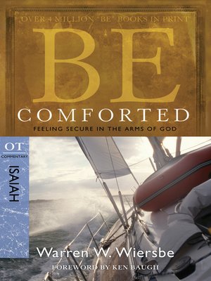 cover image of Be Comforted